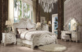 Versailles Bone White Eastern King Bed image