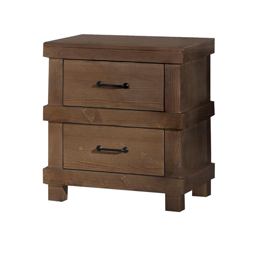 Adams Antique Oak Nightstand image