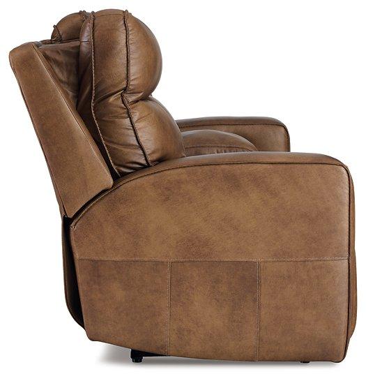 Game Plan Power Reclining Loveseat