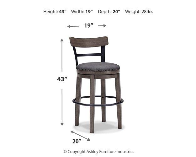 Caitbrook Bar Height Bar Stool