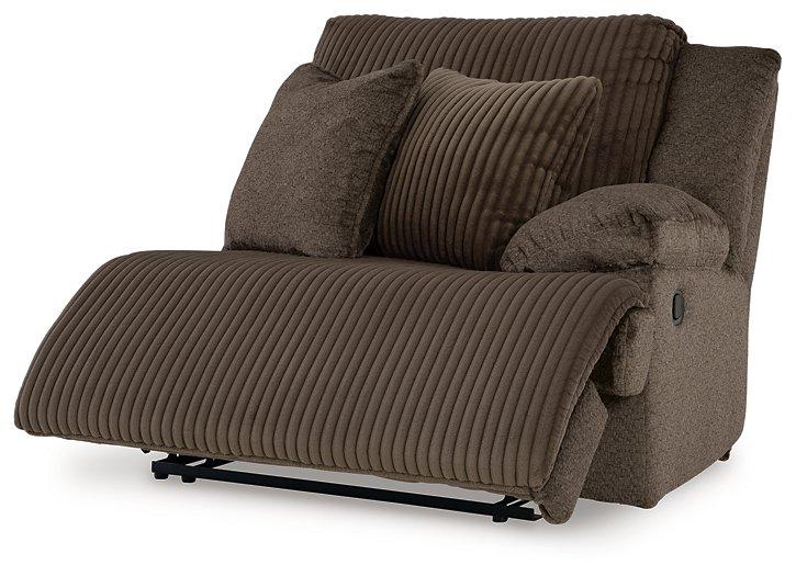 Top Tier Reclining Sectional with Chaise