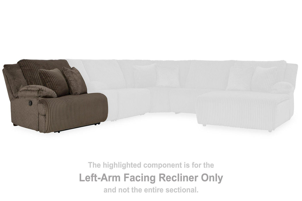 Top Tier Sectional Loveseat