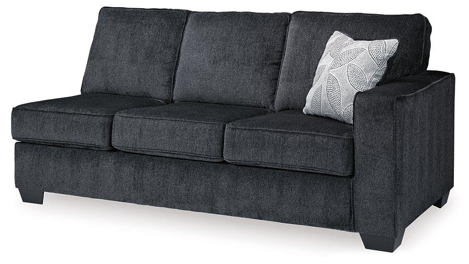 Altari 2-Piece Sleeper Sectional with Chaise