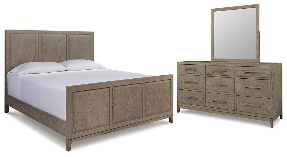 Chrestner 5-Piece Bedroom Set