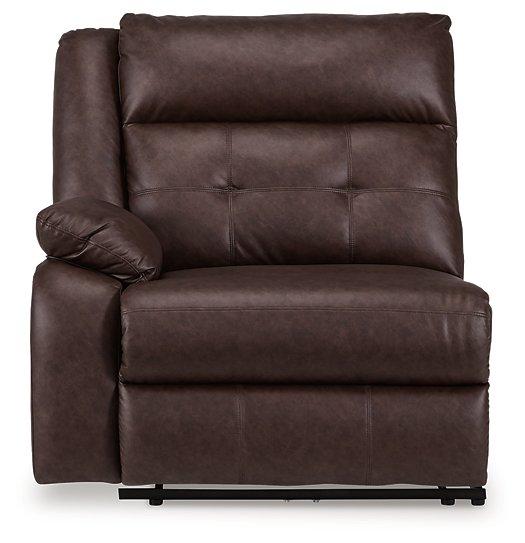 Punch Up Power Reclining Sectional Loveseat with Console