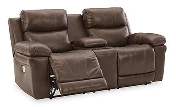 Edmar Power Reclining Loveseat with Console