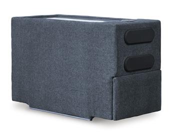 Modmax Balanced Sectional with Audio and Storage Consoles