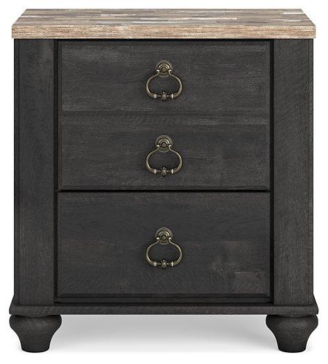 Nanforth Nightstand