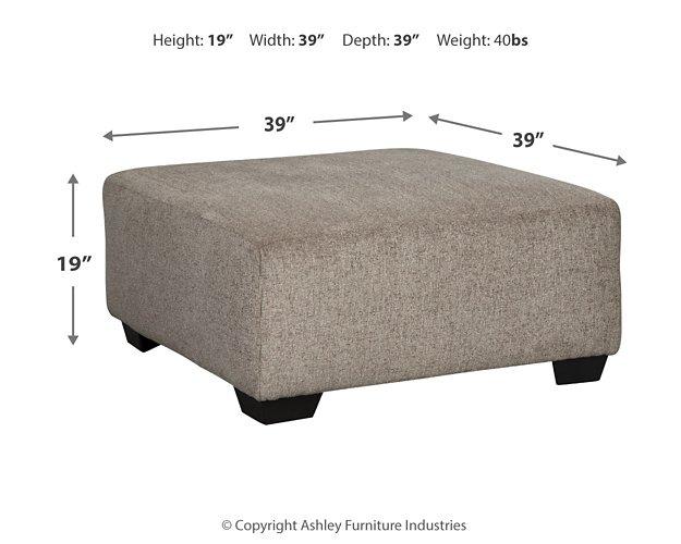 Ballinasloe Oversized Ottoman