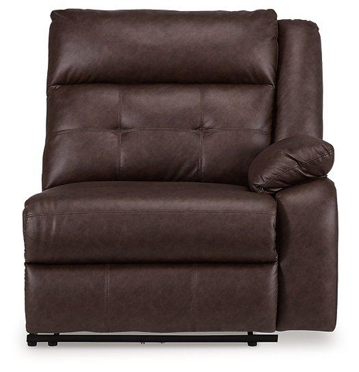 Punch Up Power Reclining Sectional Loveseat with Console