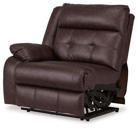 Punch Up Power Reclining Sectional Loveseat with Console