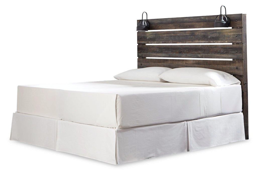 Drystan Bed with 4 Storage Drawers