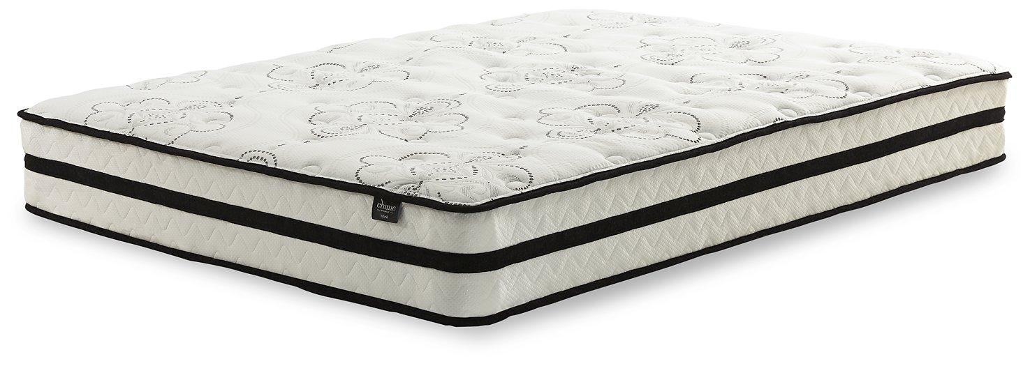 Chime 10 Inch Hybrid Mattress Set