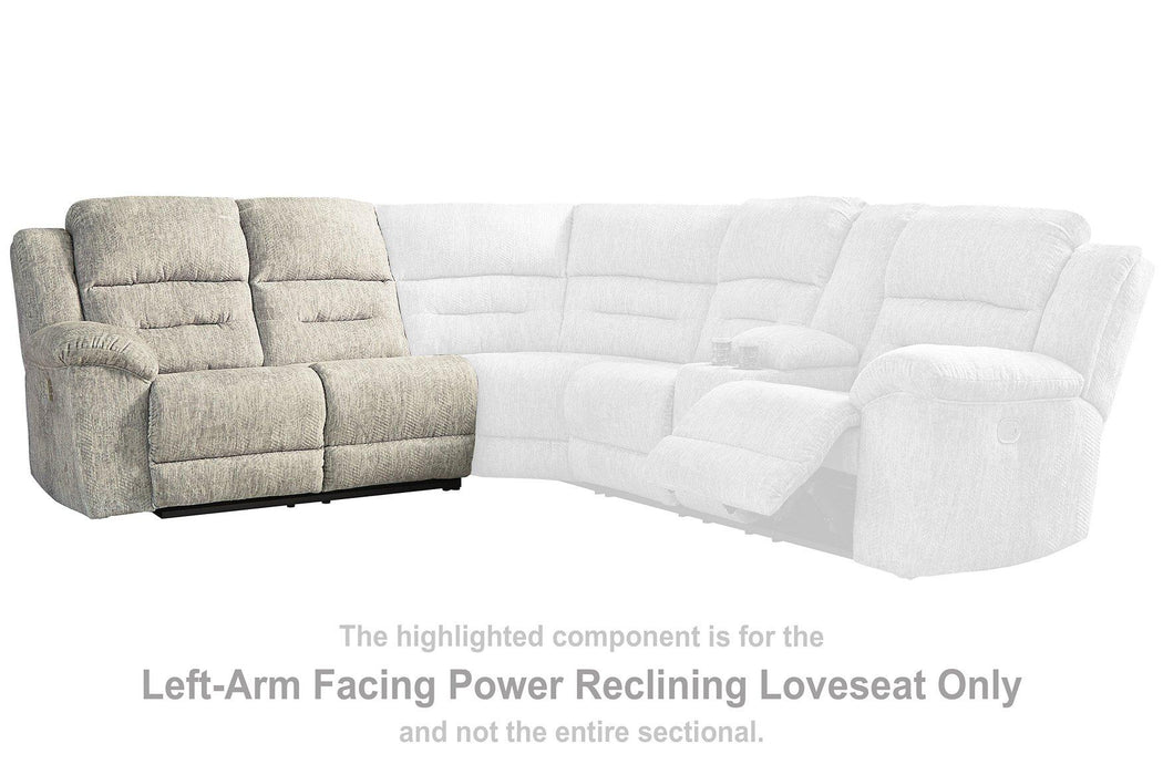 Family Den 3-Piece Power Reclining Sectional