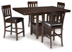 Haddigan Counter Height Dining Set image