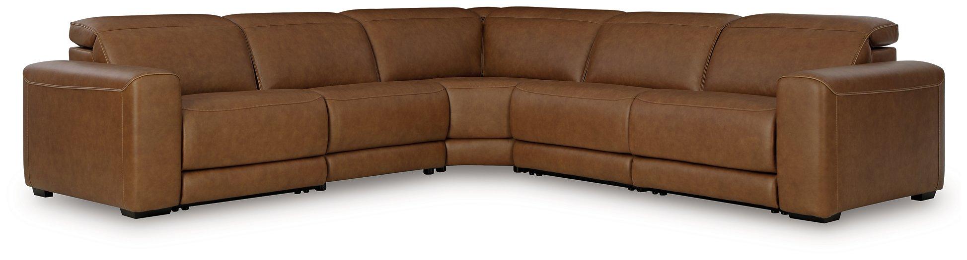 Magic Man Power Reclining Sectional