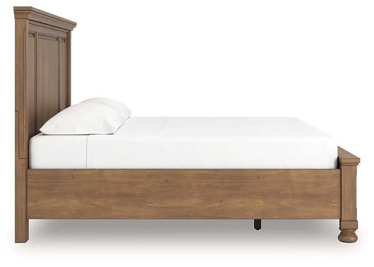 Feddinger Panel Storage Bed