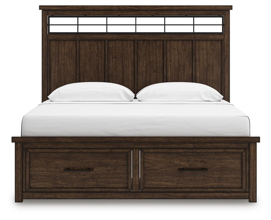 Taffenbrook Panel Storage Bed