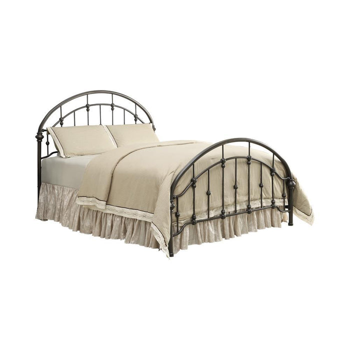 Rowan Eastern King & Queen Bed Dark Bronze