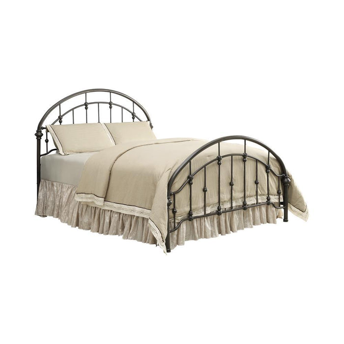 Rowan Eastern King & Queen Bed Dark Bronze