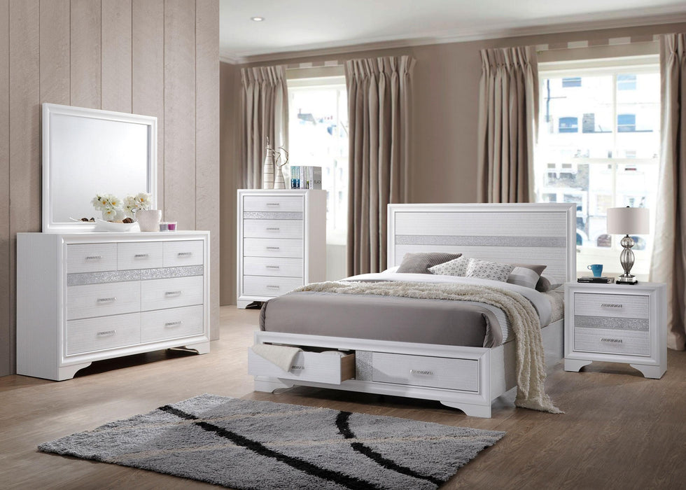205111KW S5 CA KING 5PC SET (KW.BED,NS,DR,MR,CH) image
