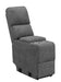 Bahrain Upholstered Console Charcoal image