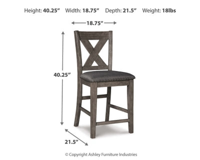 Caitbrook Counter Height Dining Package