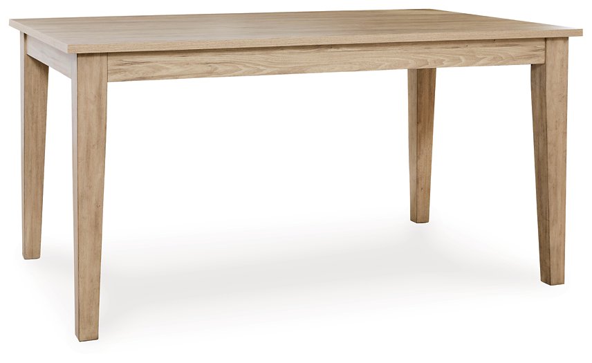 Gleanville Dining Table