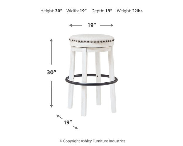 Valebeck Bar Height Stool