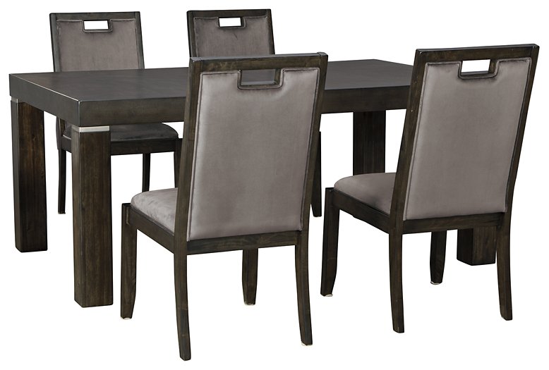 Hyndell 5-Piece Dining Package