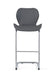 Grey Barstool D1446BS - GR image