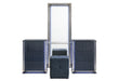 AVON/ASPEN NAVY BLUE VANITY SET AND VANITY STOOL WITH LED image