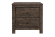 PETER GREY OAK NIGHTSTAND image