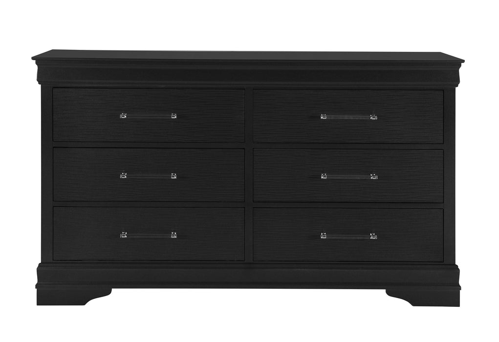 ZION METALLIC GREY DRESSER image