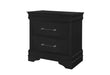 ZION METALLIC GREY NIGHTSTAND image