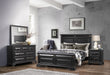 CARTER QUEEN BED, DRESSER AND MIRROR image