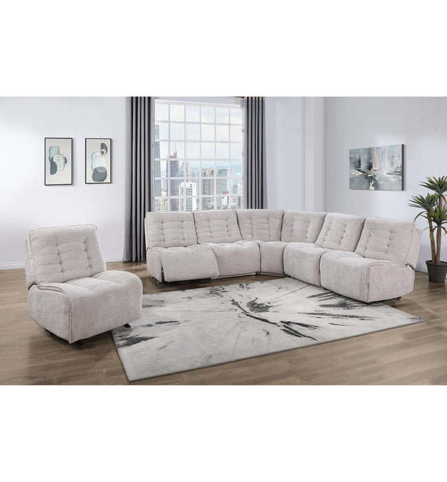 BUILD IT YOUR WAY U6066 CREAM 4 SEATER (2 POWER)