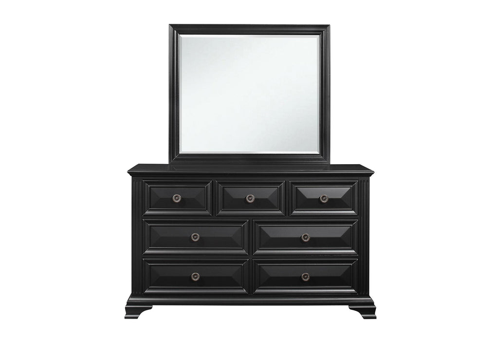 CARTER BLACK DRESSER