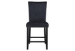 D04 BLACK VELVET BAR STOOL image