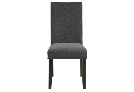 D1622 BLACK DINING CHAIR image