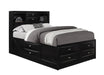 Linda Black Queen Bed image