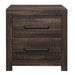 Linwood Dark Oak Nightstand image