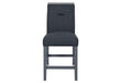 MONACO BAR STOOL DARK GREY image