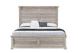 TATUM NATURAL KING BED WITHOUT STORAGE image