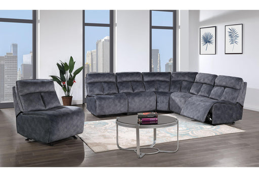 U8088 DOMINO GRANITE SOFA/LOVESEAT image