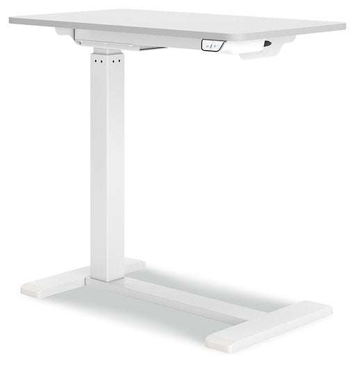 Lynxtyn Adjustable Height Home Office Side Desk image