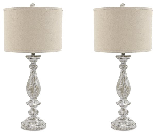 Bernadate Table Lamp (Set of 2)