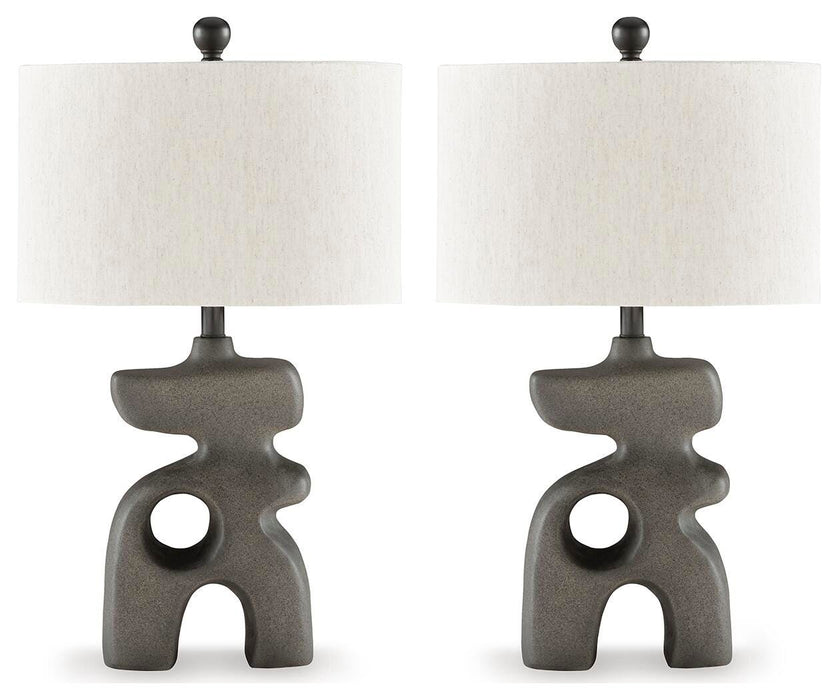 Danacy Lamp Set