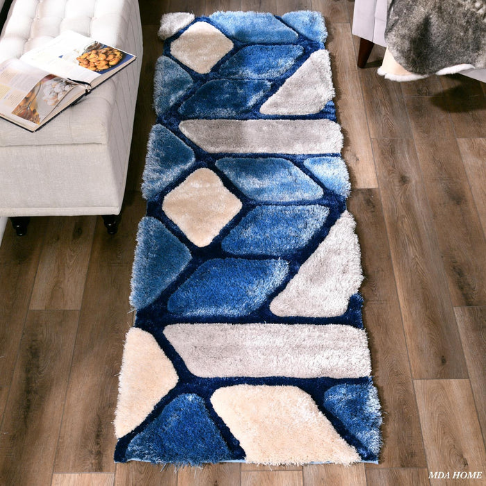 MATEOS SHAG Area Rug - 5' x 7' - MS4257 image