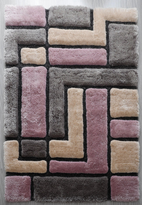 MATEOS SHAG Area Rug - 5' x 7' - MS4657 image